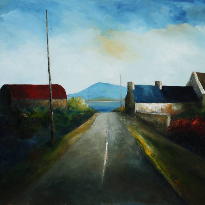De weg naar huis voor wholesale door Padraig McCaul Images