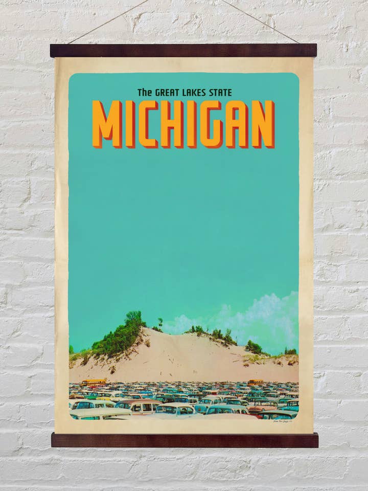 Michigan Dunes, Wes Anderson för wholesale av Home Port Supply Co.