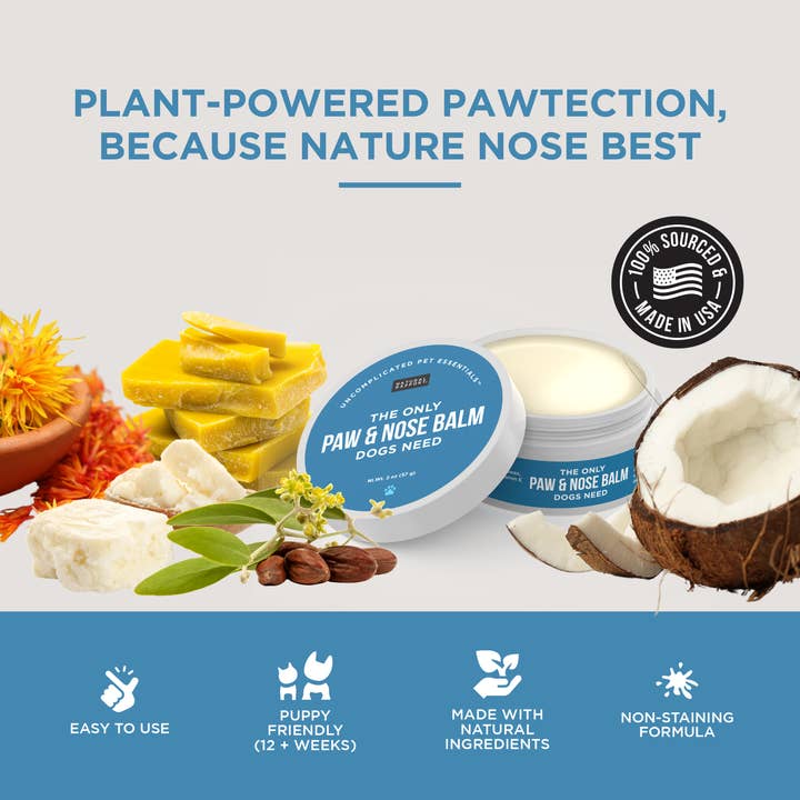 Natural Rapport - Wholesale Pet Balm - Dog - The Only Paw & Nose Balm Dogs Need3
