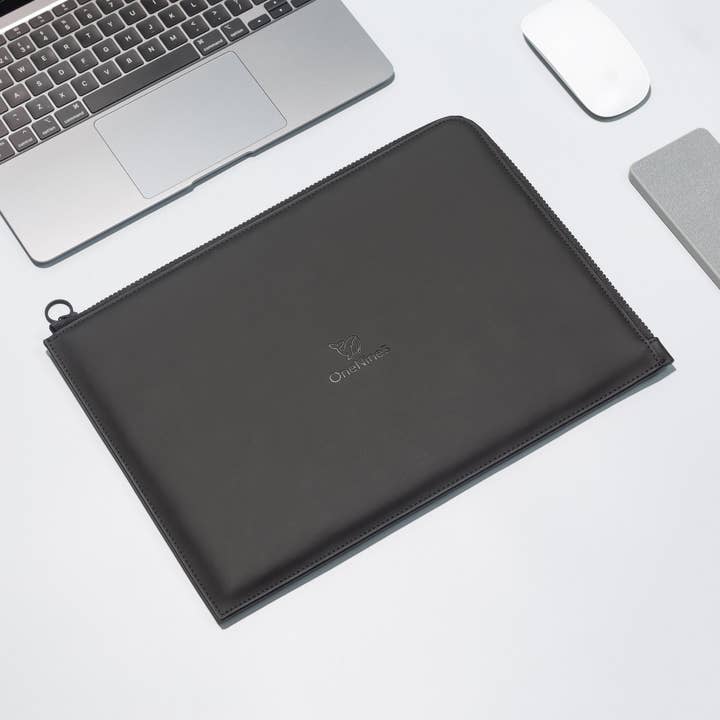 OneNine5 - Wholesale Laptop/Tablet Case - Unisex - Eco-Conscious 13" Laptop Sleeve, Miho Black5