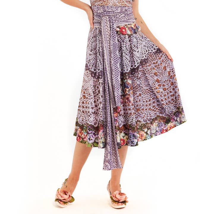 Rok hoge taille - Feeling Bloomy voor wholesale door IPNG Design