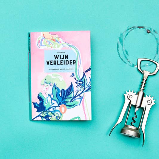 Wine Seducer Handbook for wholesale by Loopvis