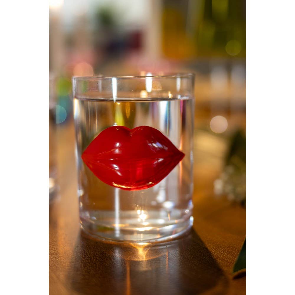 AULICA – wholesale Drinking glass/cup – Kiss water glasses - set of 43