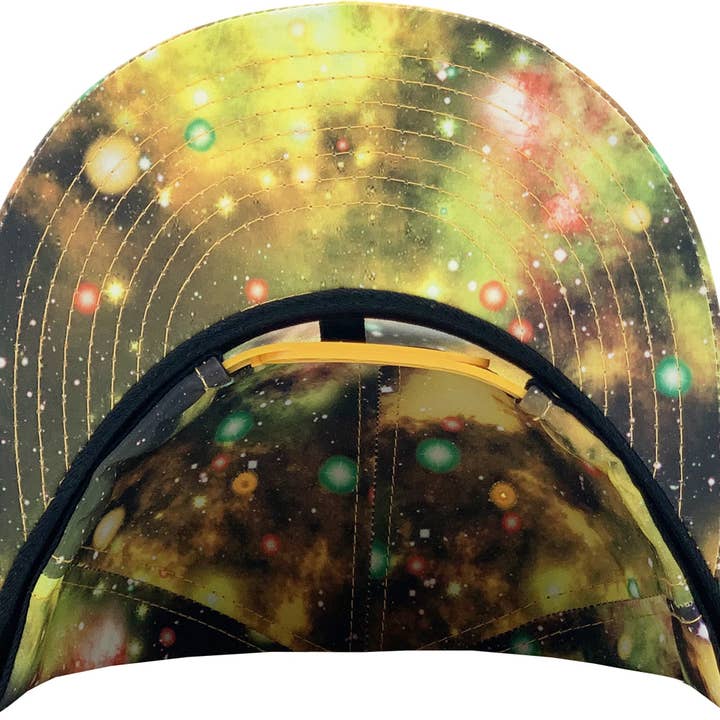 KBETHOS - Wholesale Flat Brim Cap - Unisex - Galaxy Snapback9