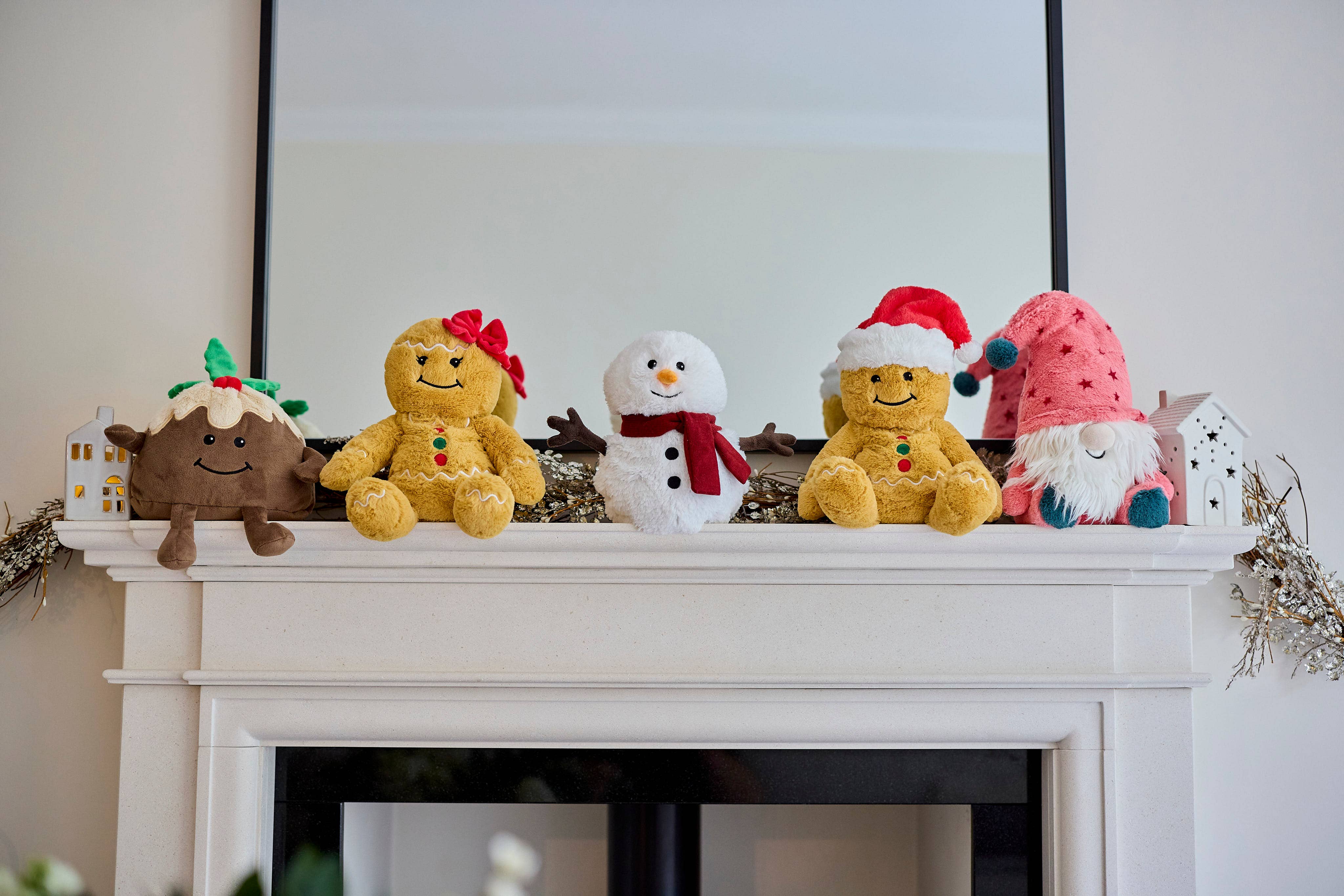 Warmies - Wholesale Stuffed/Plush Toy - Kids & Baby - Warmies Gingerbread Man7