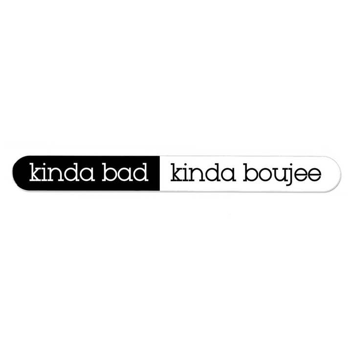 One Messy Bun - Wholesale Nail File - Boujee Nail File