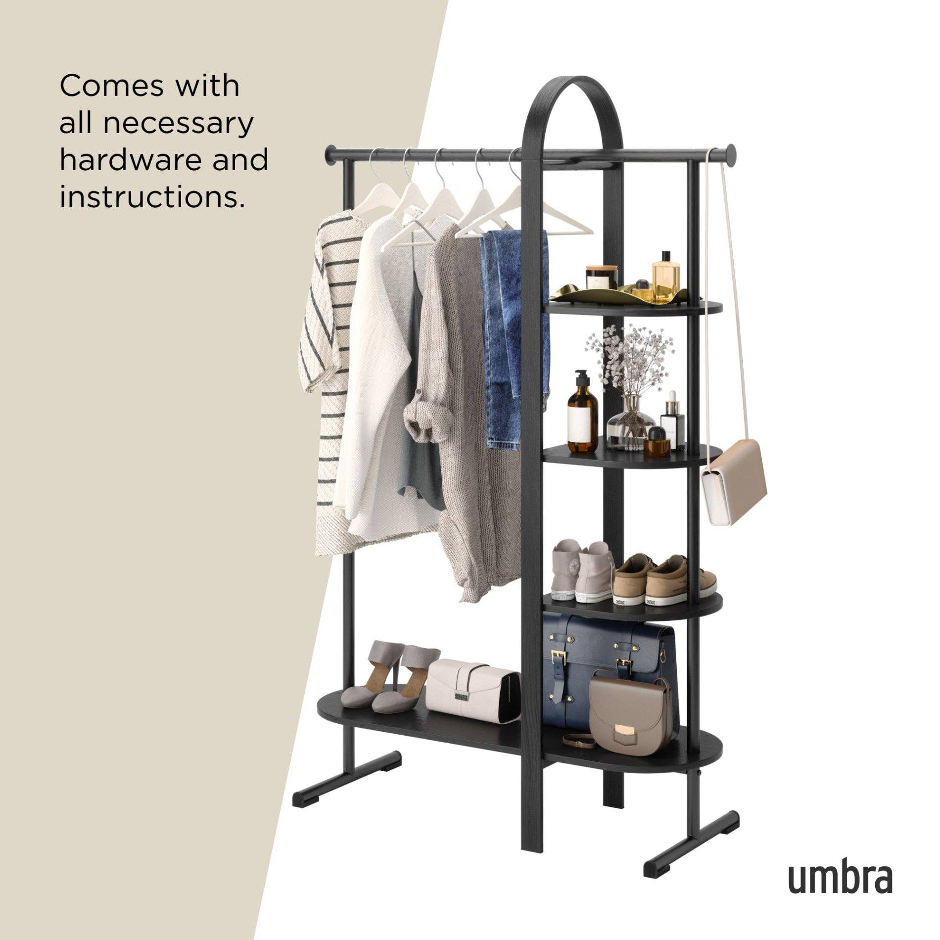 Umbra - Wholesale Coat Rack - Bellwood Garment Rack17