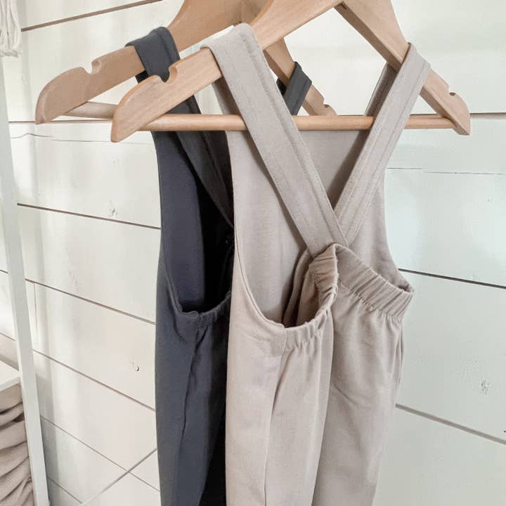 Bamboo Overalls for wholesale by KEWE Clothing