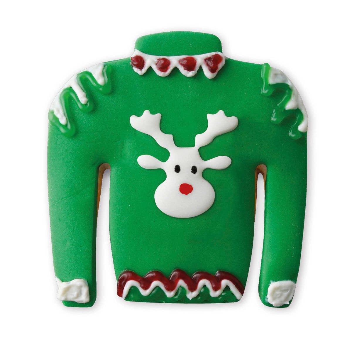 Dr. Oetker – wholesale Kakskärare – Dr. Oetker Set med 3 pepparkaksformar för jultröjor8