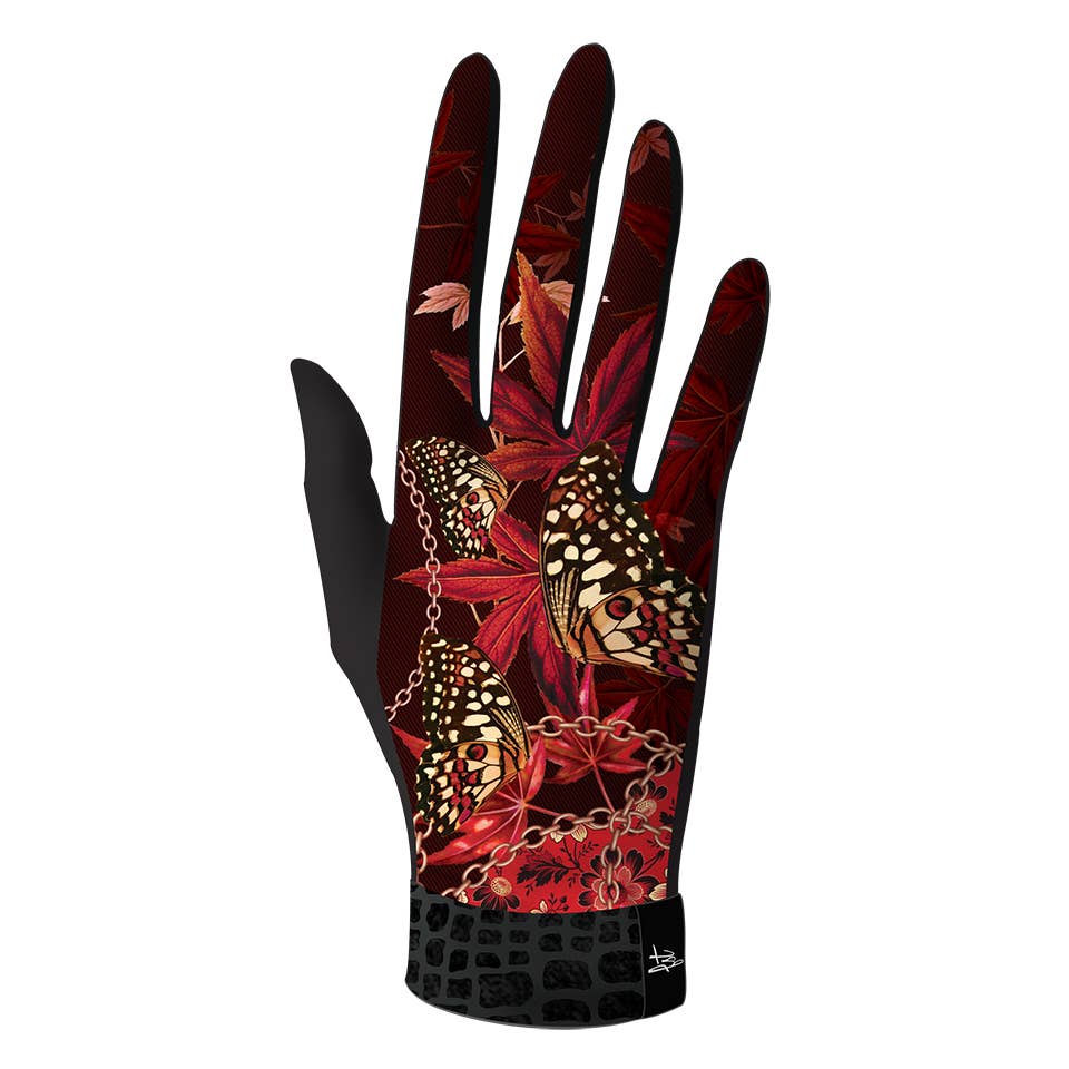 FST le french studio - Wholesale Gloves - Women's - Technical printed gloves, stylish and warm. Model ERABLE0