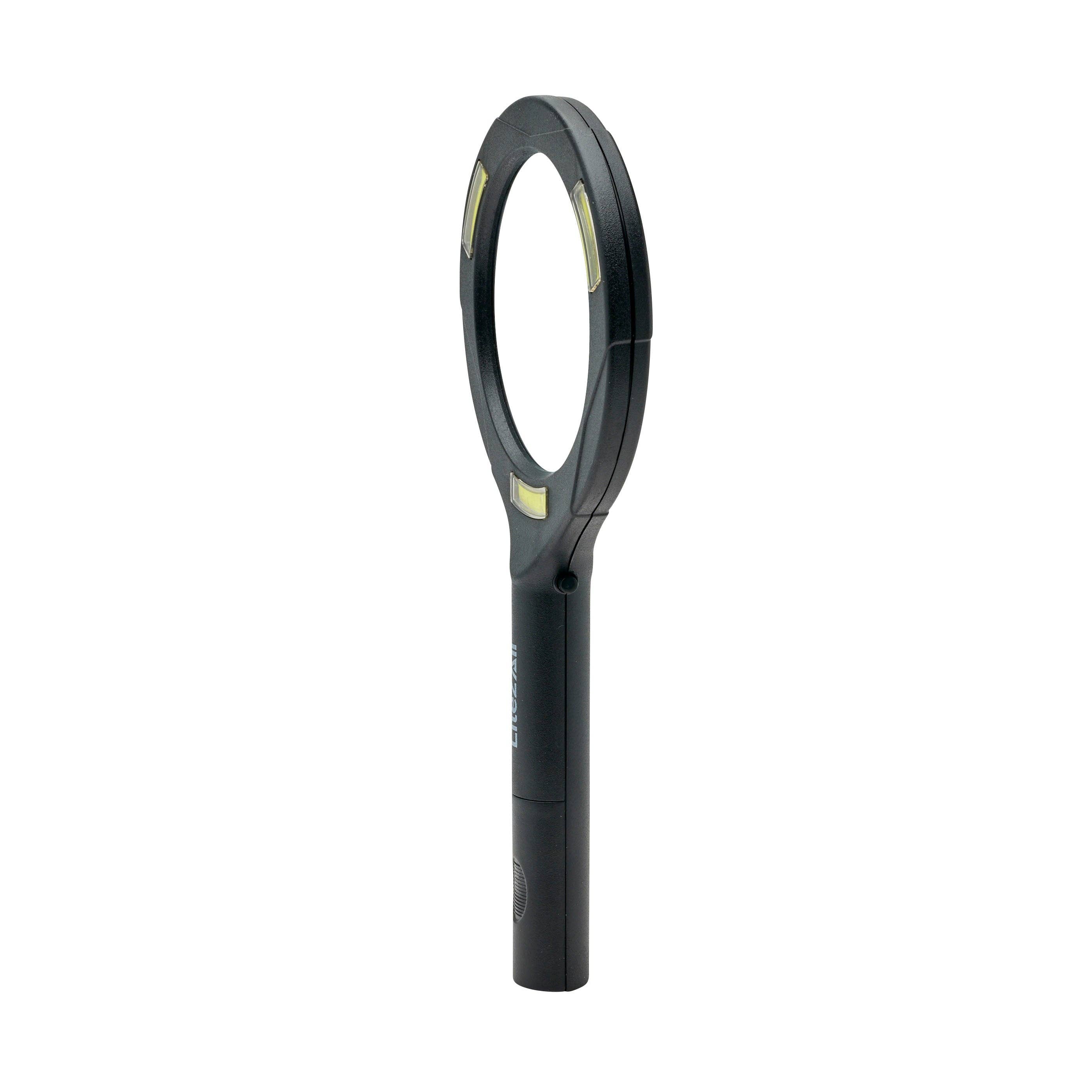 LitezAll - Wholesale Magnifying Glass - LitezAll COB LED Lighted Hand Held Magnifying Glass55
