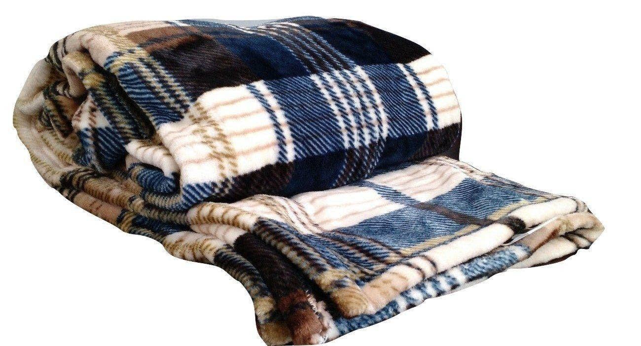 Tache Home Fashion - Wholesale Throw Blanket - Tache Super Soft Winter Cabin Flannel Throw Blanket2