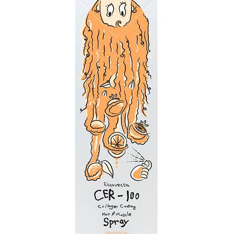 Palace Beauty Galleria - Vente Laque - Spray à base de collagène Elizavecca Cer-100 pour cheveux A+ Muscle Spray 253