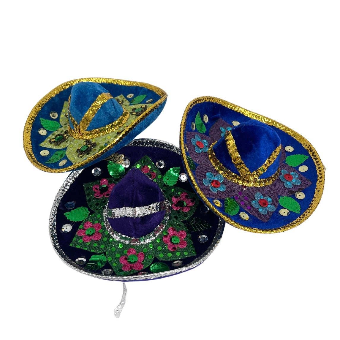 Fiesta McAllen LLC - Wholesale Decorative Tabletop Object - Mini Mariachi Sombrero1