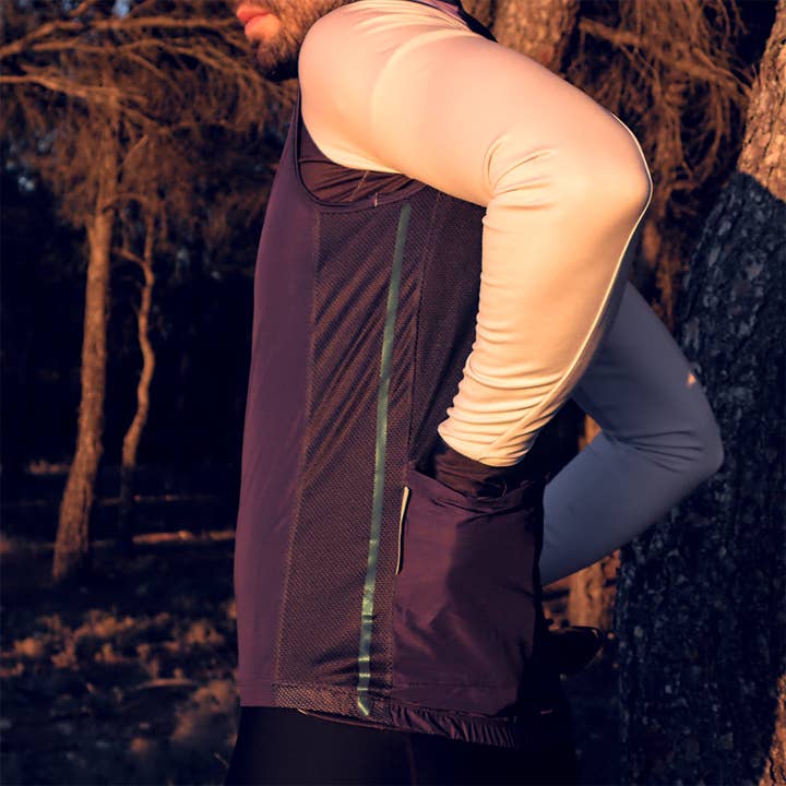 Ridefyl - Wholesale Athletic Top - Women's - Ridefyl bicycle windbreaker vest - Barrax7