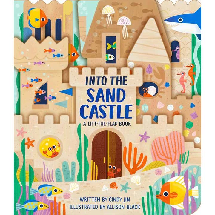 Simon & Schuster - Wholesale Book - Kids - Into the Sand Castle by Cindy Jin