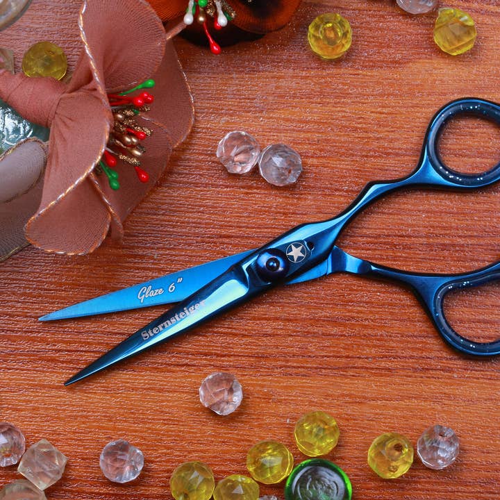 STERNSTEIGER – Großhandel Haarscheren – Sternsteiger Haarschere Glasur 6,5 Zoll1