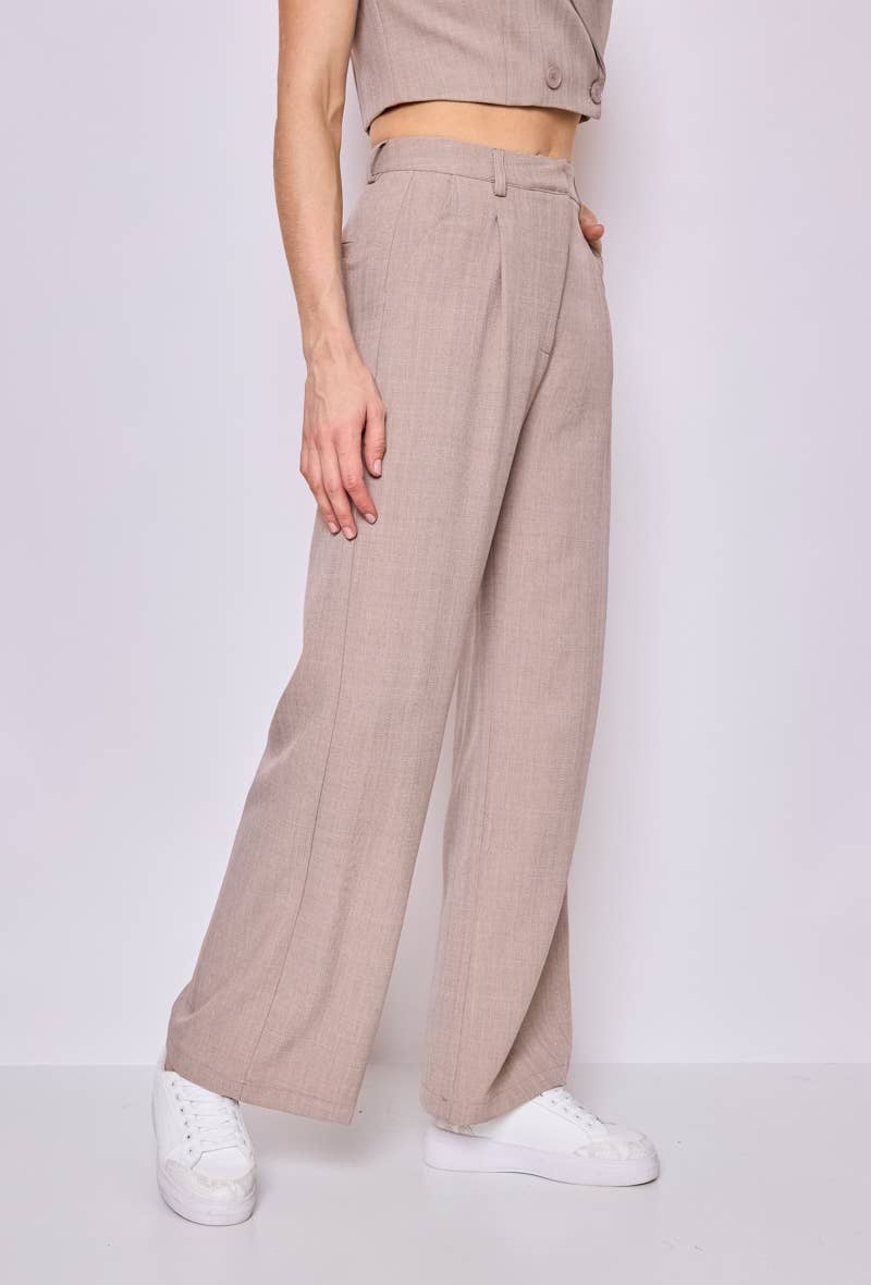 LULUMARY - Venta al por mayor Pantalones - Mujer - Pantalones anchos P95225