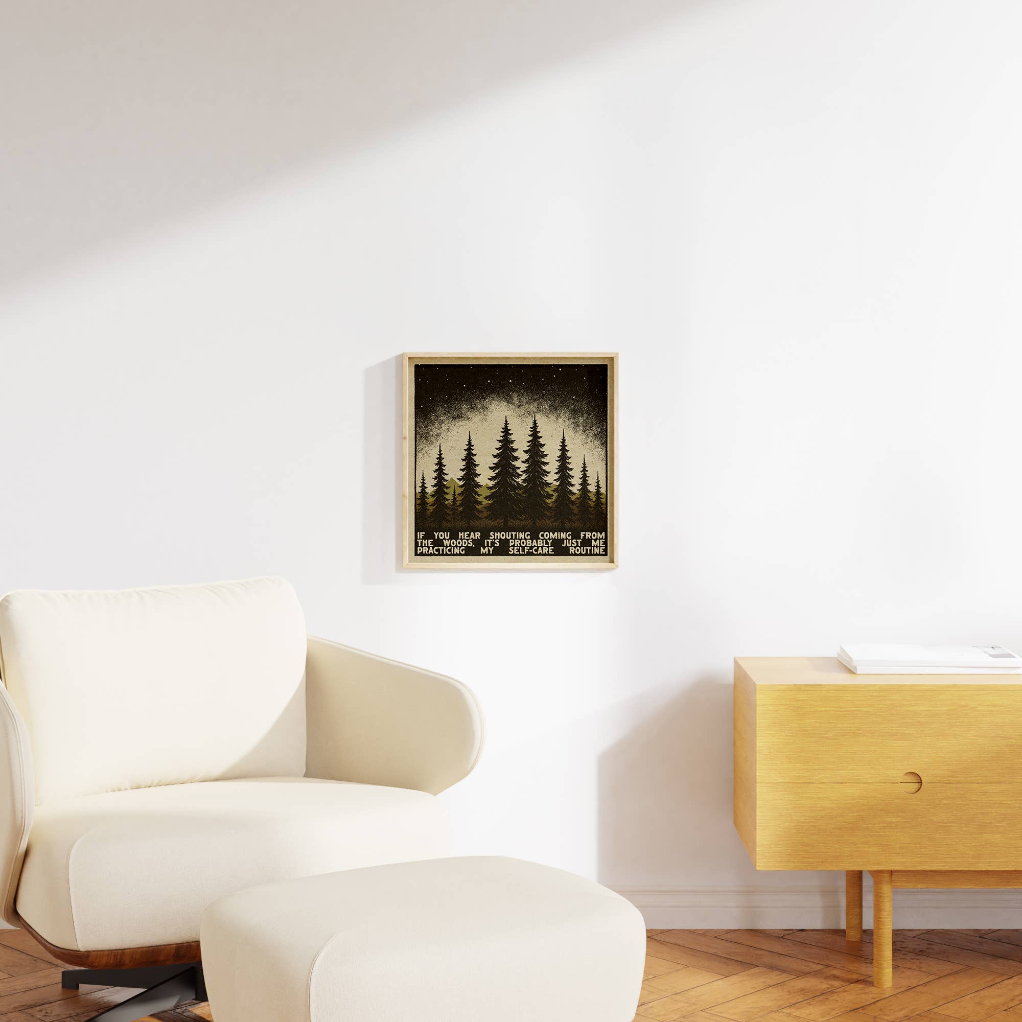 SheeleyCo - Wholesale Art Print - If You Hear Shouting Art Print1