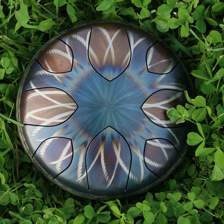 Sound Nest - Wholesale Musical Instrument - Nest Drum Tunable 9"/22cm Deep Sound Pentatonic Drum2