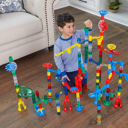 MindWare & Peaceable Kingdom - Wholesale Toy Set - Kids - Mega Marble Run0