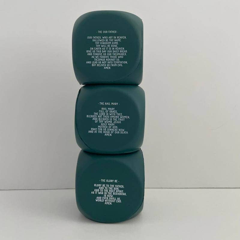 Brick House in the City - Wholesale Fidget Toy - Kids - Catholic Prayer Cube3