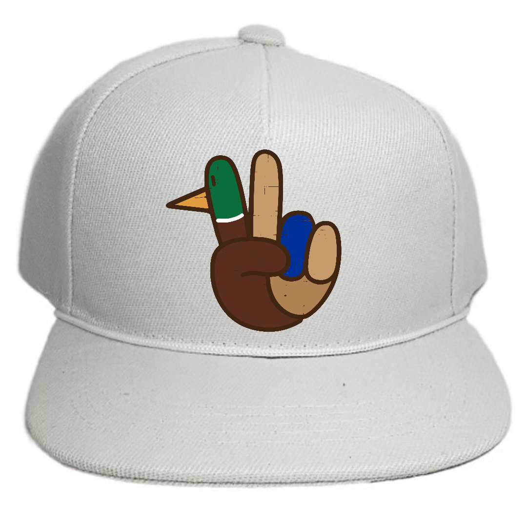 ThatsRad – Großhandel Basecap – Kinder – Baby-Kleinkind-Stockenten-Friedens-Snapback-Hut2