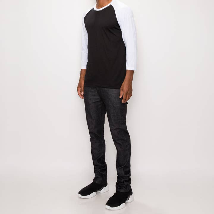 Victorious - Wholesale Jeans - Men's - DL938 SKINNY FIT RAW DENIM JEANS (OPEN PACK)