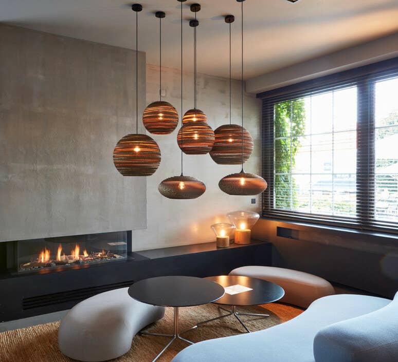 VANMOKUM - Wholesale Chandelier/Hanging Light - GRAYPANTS Scraplights Disc Handcrafted Pendant Lights26