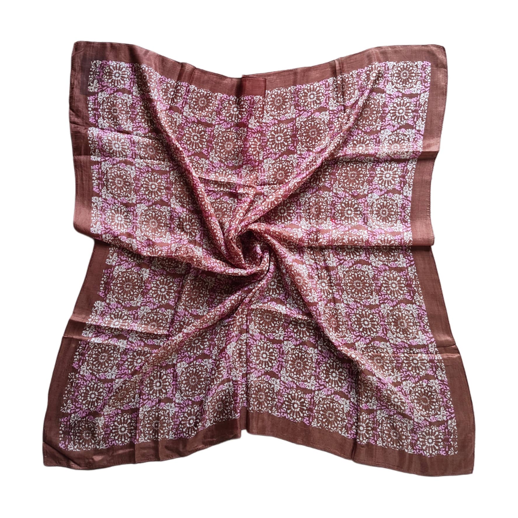 Annahmol - Wholesale Scarf - Unisex - Pure Silk 40 inch Scarves78