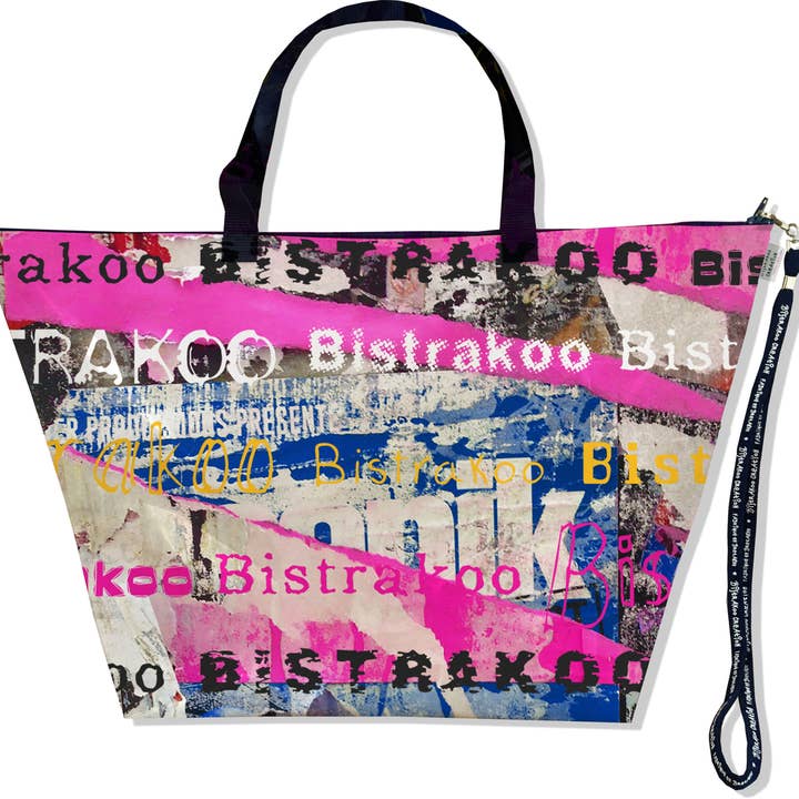 Sac Week End, Grand Sac de voyage street art Bistrakoo pour la vente par BISTRAKOO
