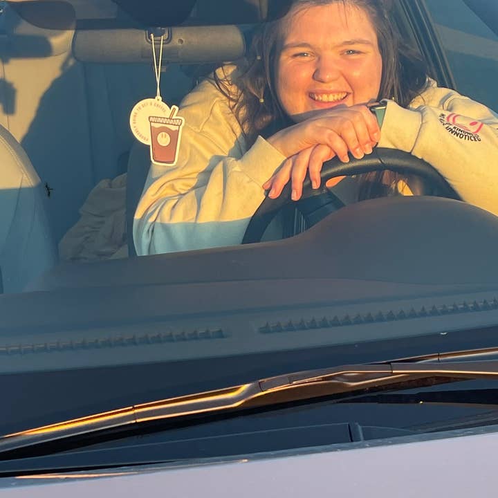 Just Be Kind Co. - Venta al por mayor Ambientador de coche - Unisex - Ambientador para coche Coffee Lover, aroma a café1