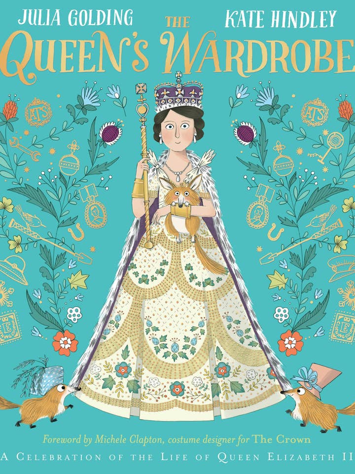 Queen's Wardrobe: Celebration Of Queen Elizabeth Ii Life for wholesale by Macmillan Publishers