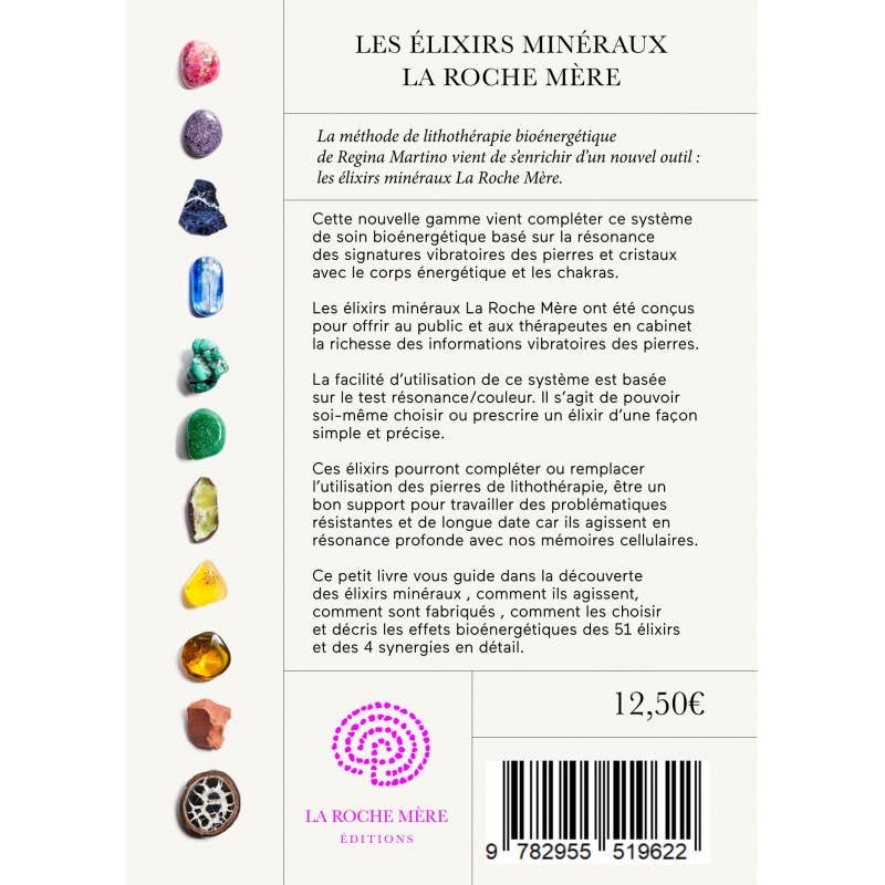 Shungite.fr - Wholesale Body, Mind & Spirit Book - BOOK - 50 MINERAL ELIXIRS0