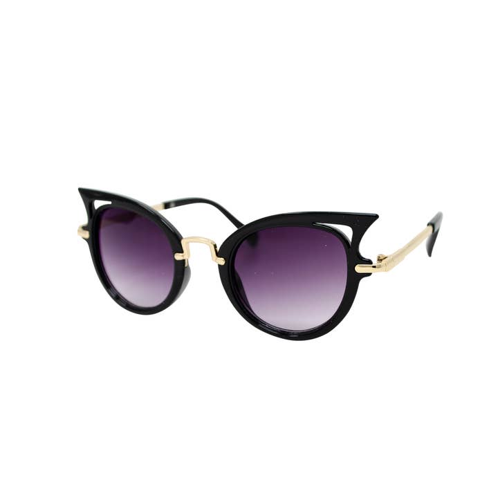 Tiny Treats and ZOMI GEMS - Wholesale Sunglasses - Kids - Cat Eyes Sunglasses