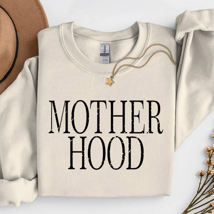 Sudadera gráfica con capucha de madre angustiada para venta al por mayor de Sam & Seb Co.
