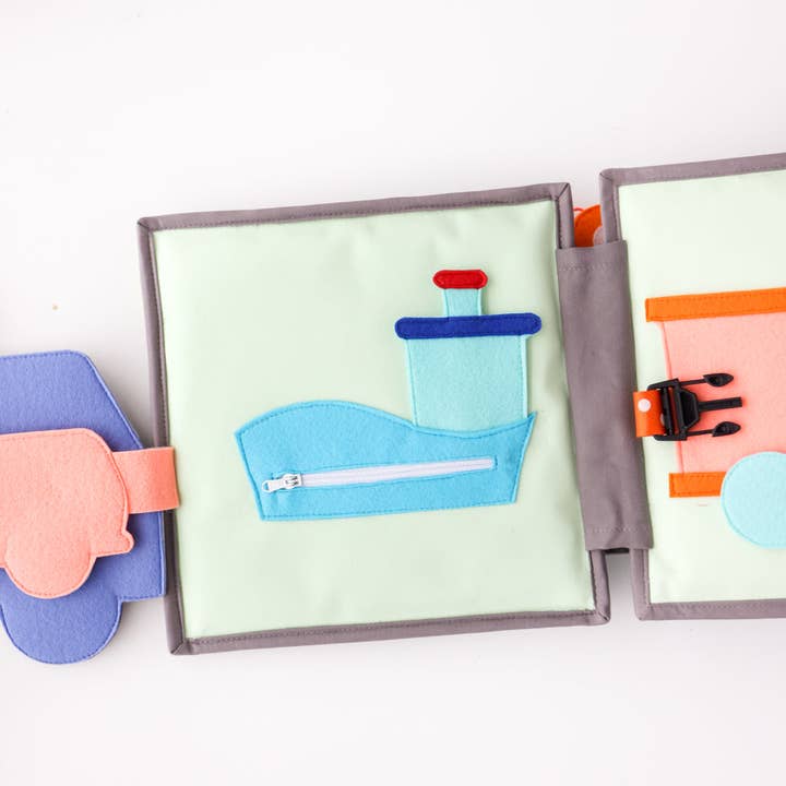 Educating AMY Ltd - Wholesale Crafts, Hobbies & DIY - Little Mechanic Creative Play Quiet Book10