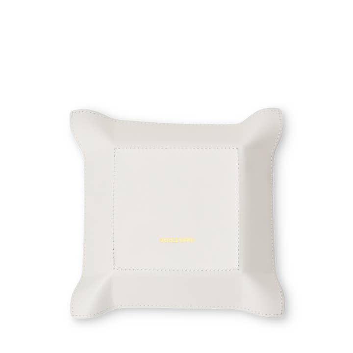 Boulevard - Wholesale Decorative Tray - "Perry" Leather Valet Tray (Personalizable)6