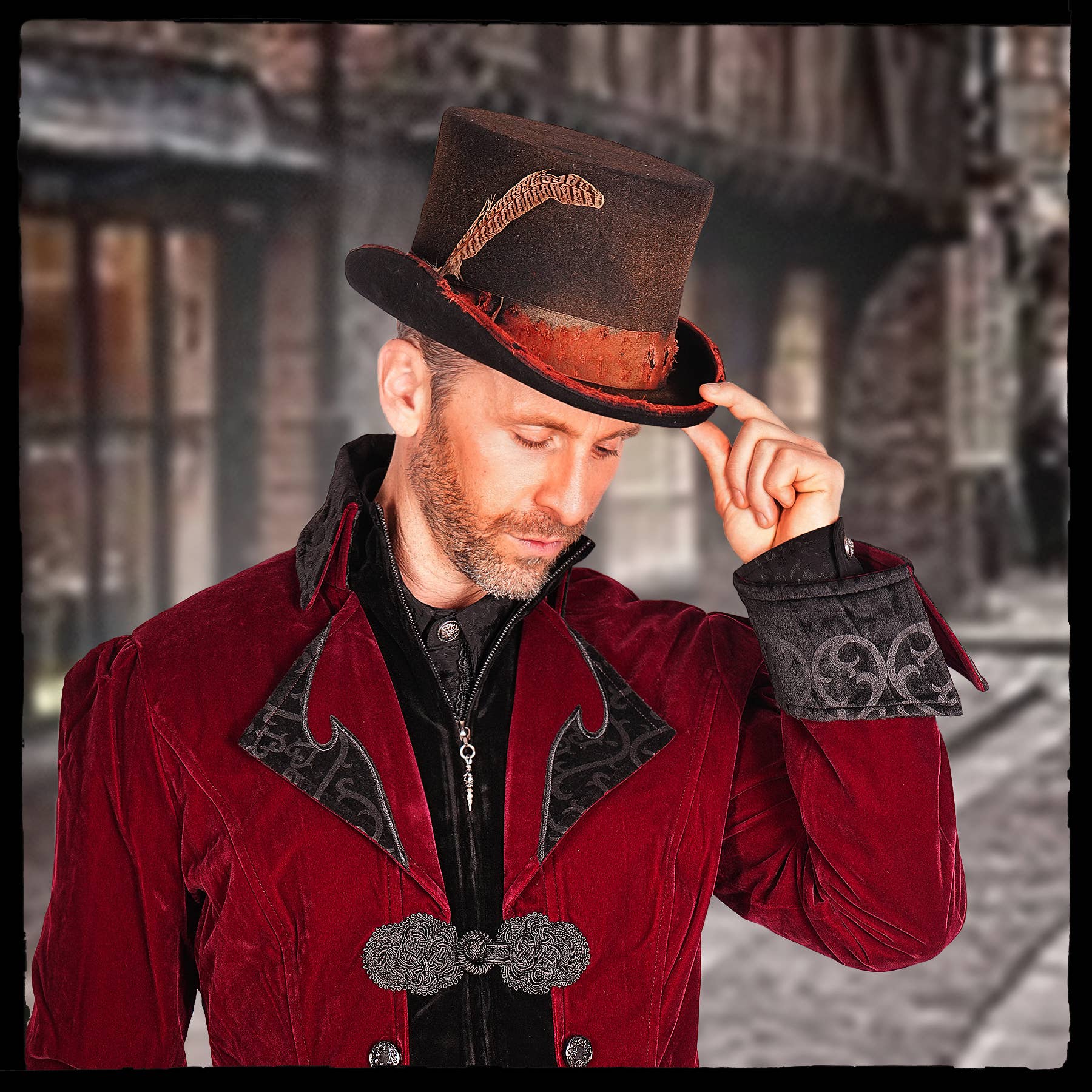 Western Fashion - Wholesale Fedora - Unisex - 69556 - Pirate Hat1