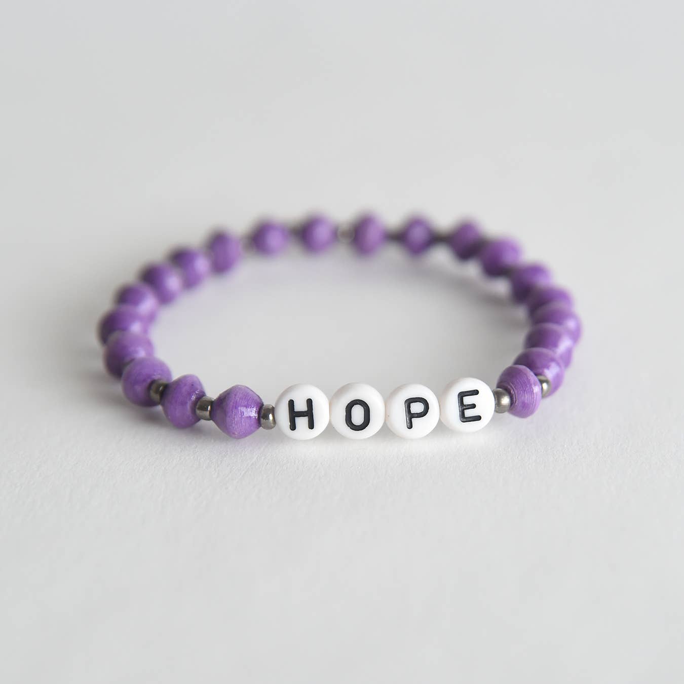 Project Have Hope - Wholesale Beaded Bracelet - Mantra Bracelets44