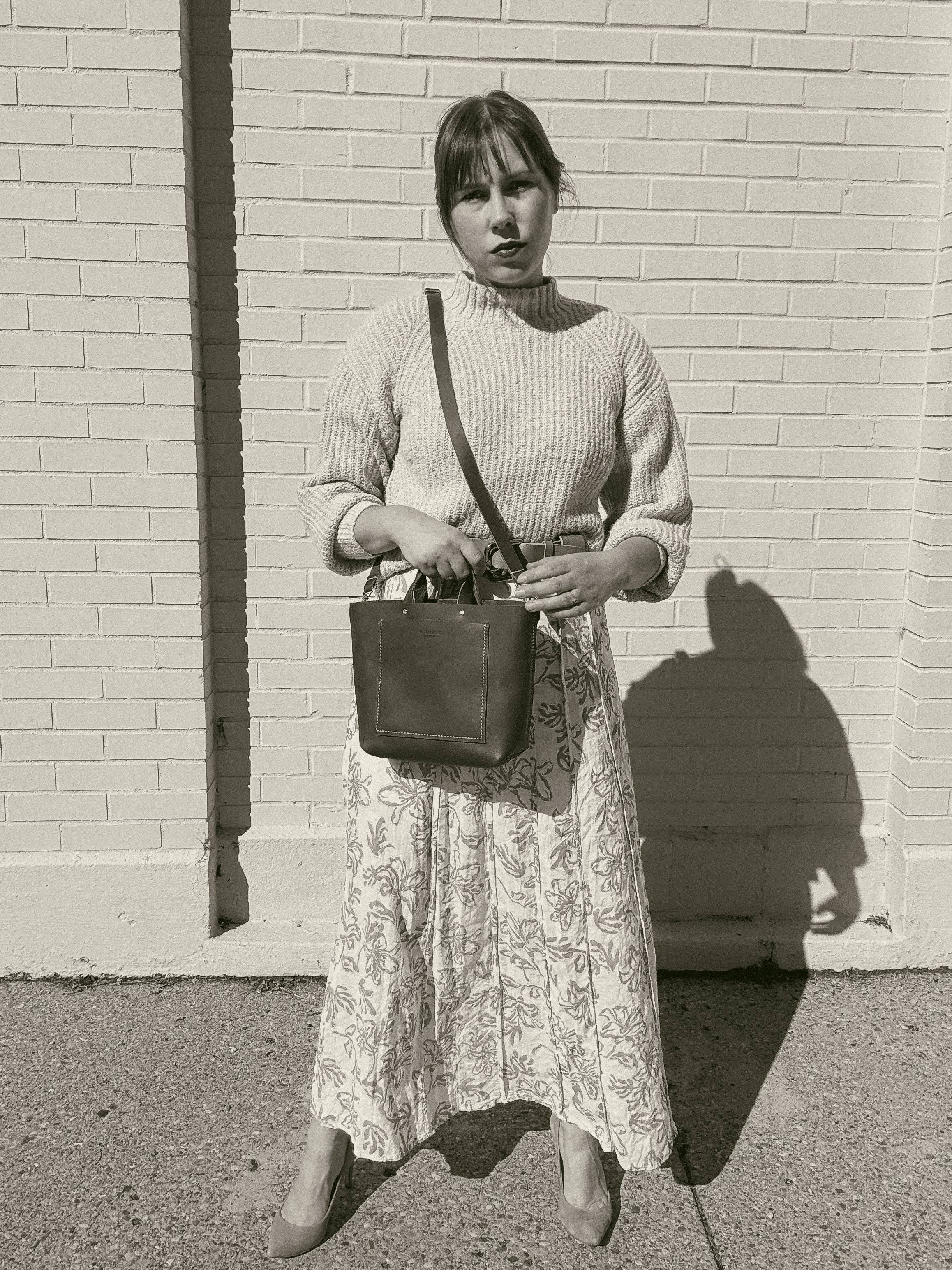 Middleyak Leather Co. - Wholesale Tote Bag - Women's - Electra Small Leather Tote14