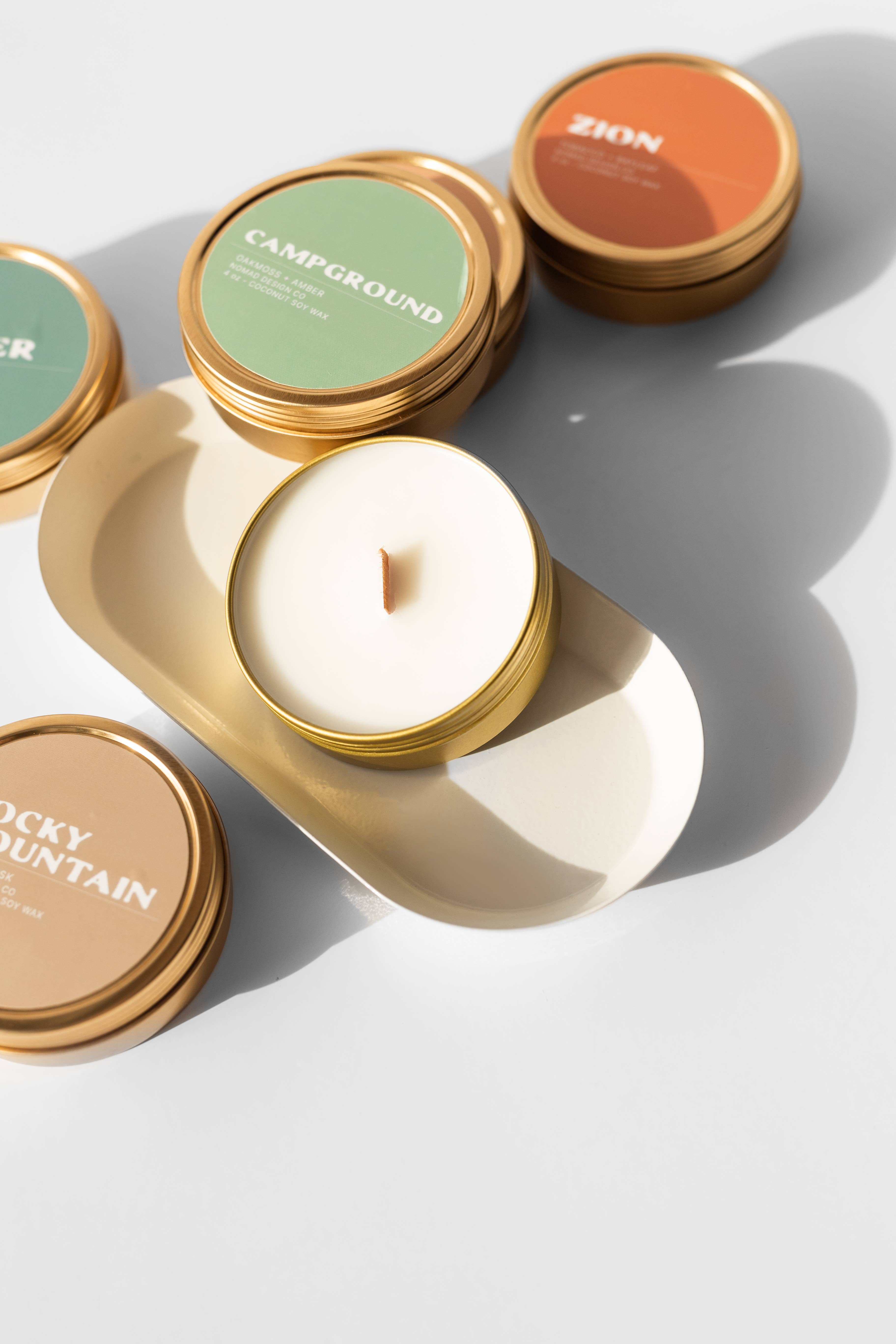 Nomad Design Co - Vendita all'ingrosso Candele da viaggio - Candela in latta da viaggio Stargaze3