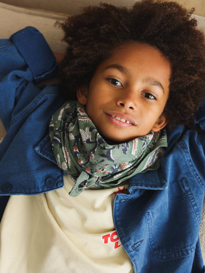 Dheli Brousse halstørklæde til voksne 100 cm for engroshandel hos SO FAMILY