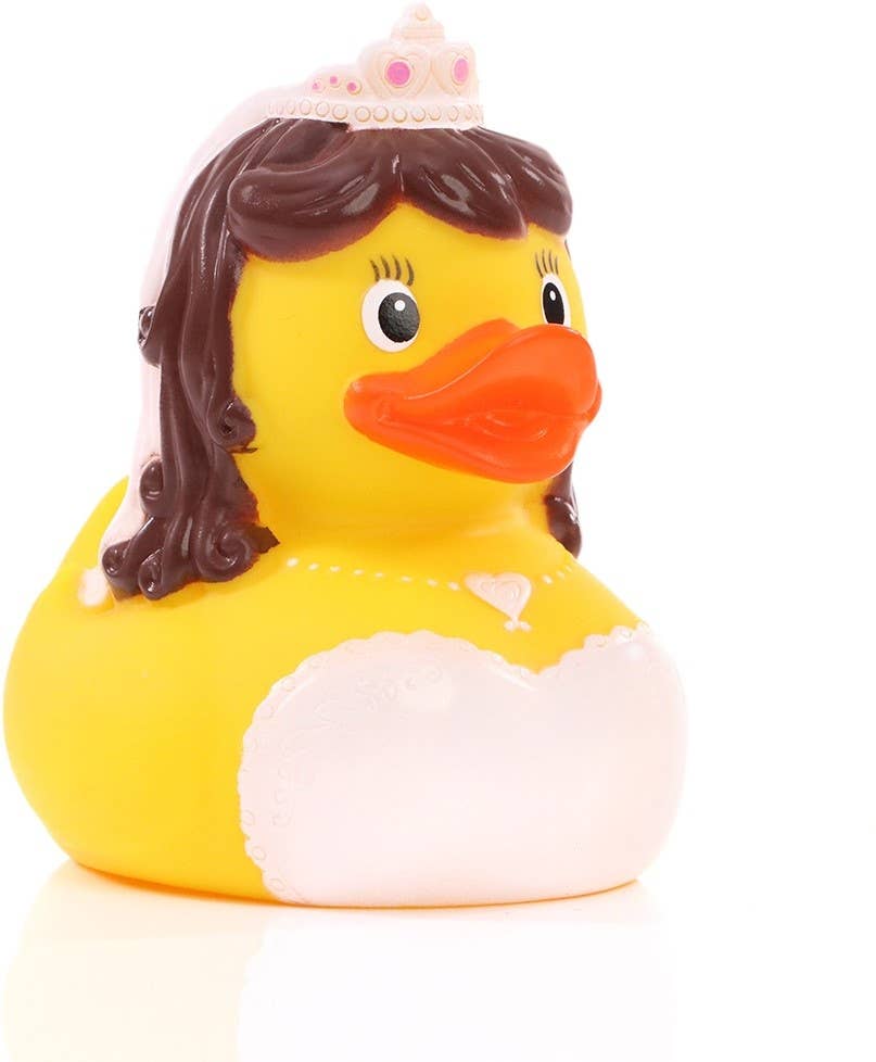 TRAAGOODS.COM - Wholesale Decorative Figurine - Rubber Duck Bride 8cm0
