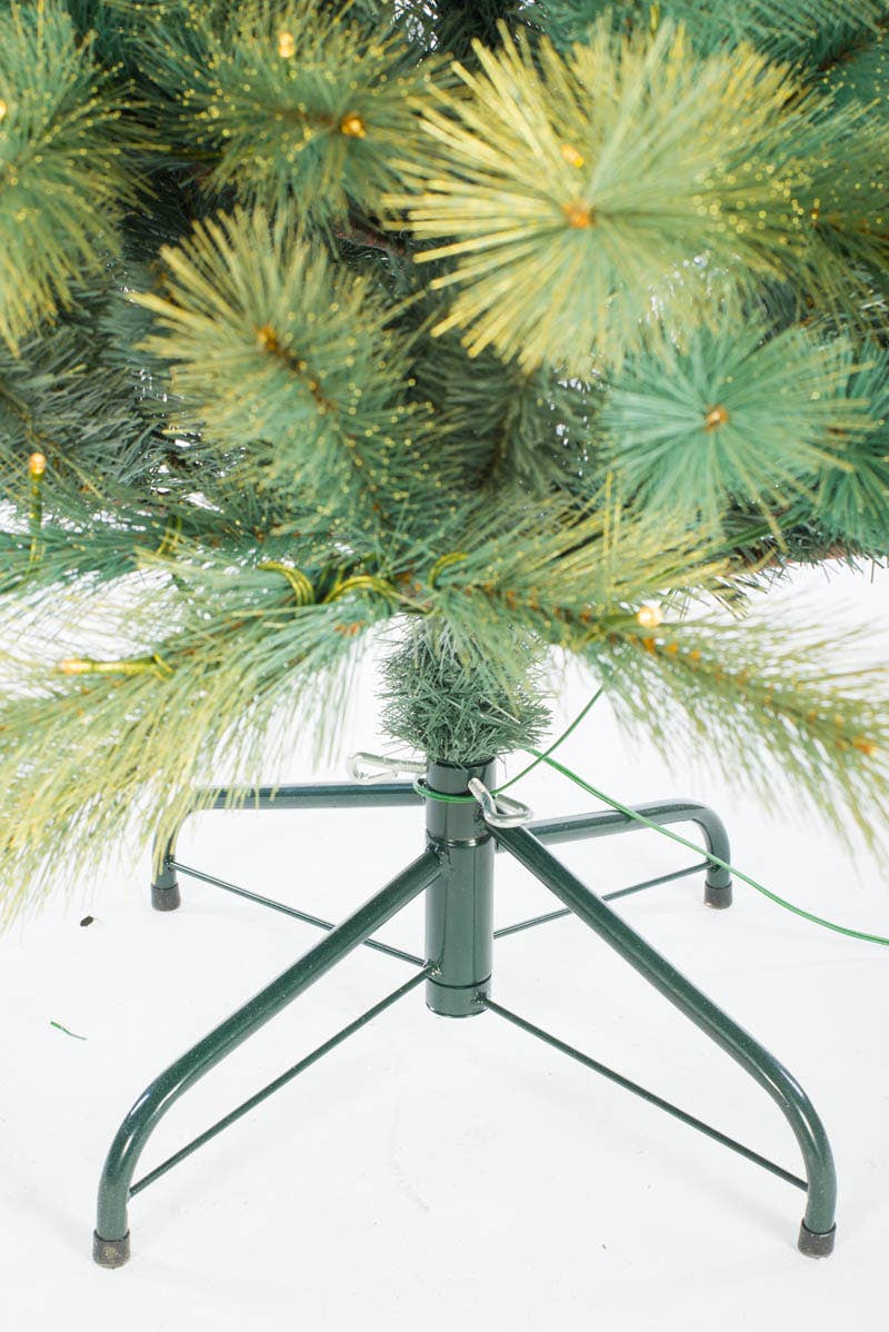 Starlight Collection - Wholesale Artificial Christmas Tree - NEW-Gold Led Pine Christmas Tree2