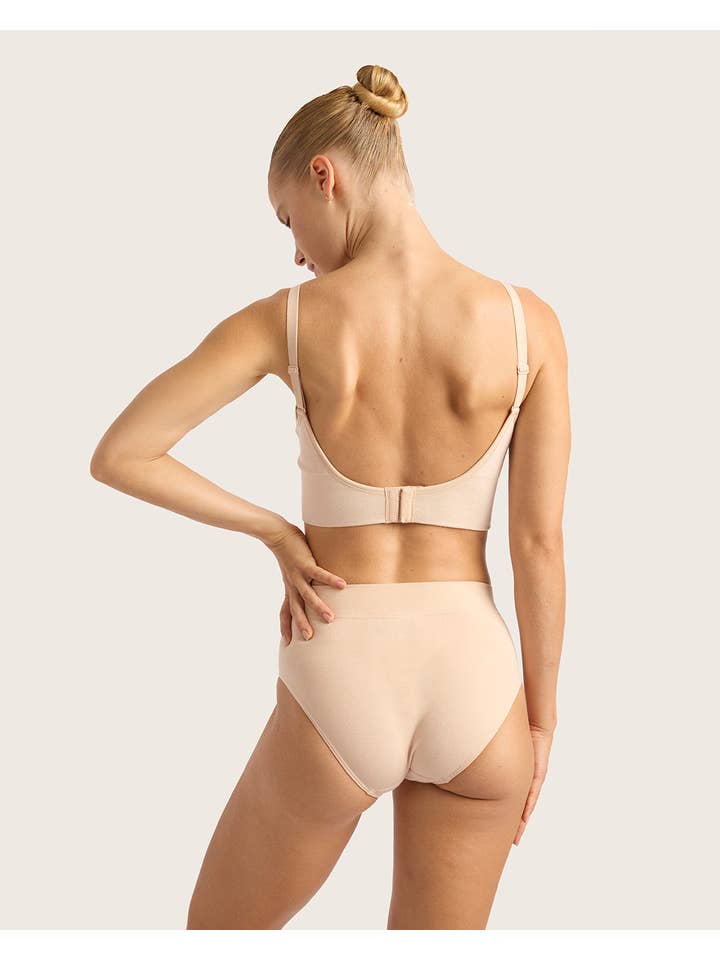 BOODY UK LTD – wholesale Bralette – Women's – Wireless Low Back Bra - Shell10