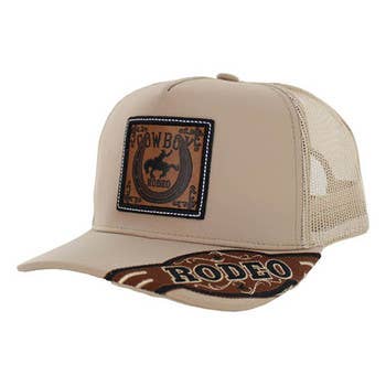COWBOY Hydro Trucker Baseball Cap - Waterproof, Lightweight for wholesale by S & J Gift Inc