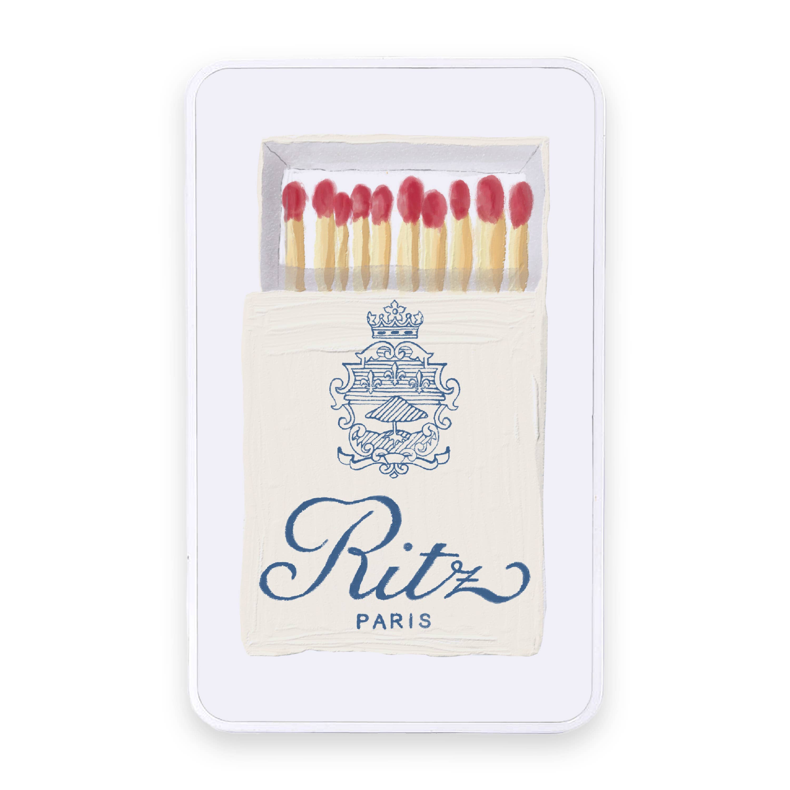 Toss Designs - Wholesale Decorative Box - Treasure Box - Ritz Matches0