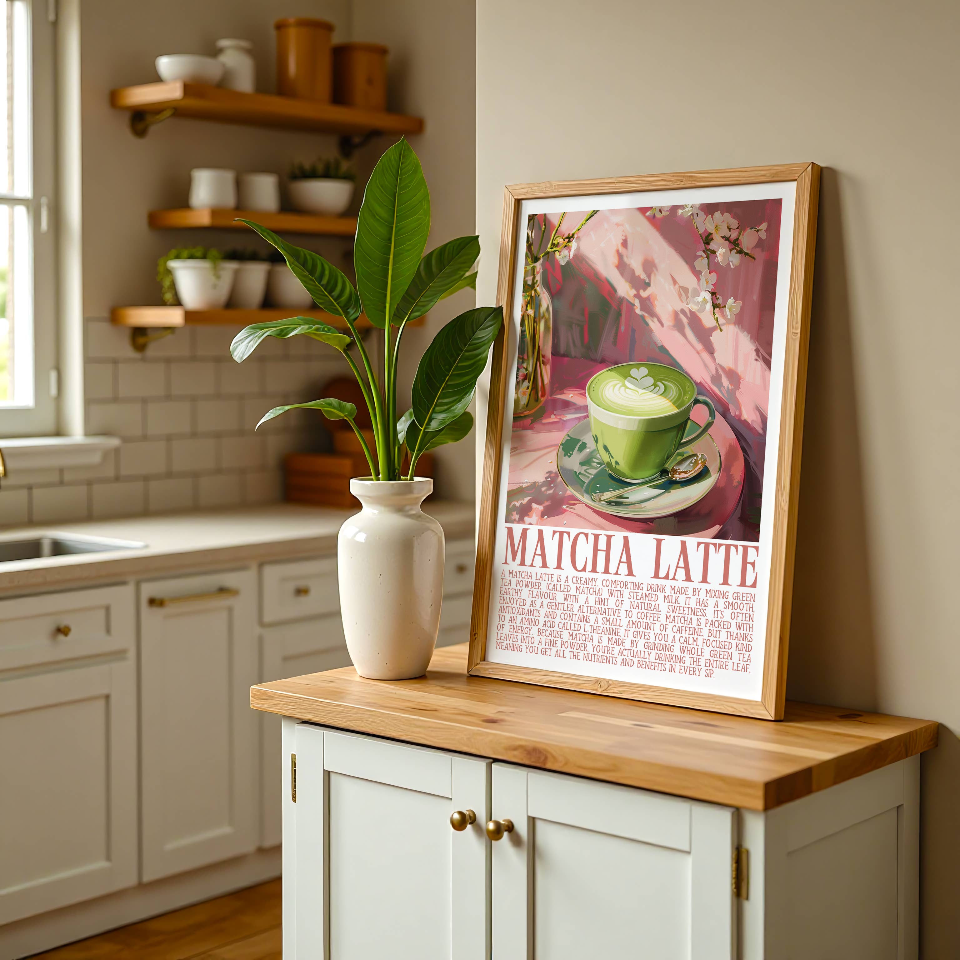 Mother & Sun Studio - Vente Poster - Affiche de Matcha Latte4