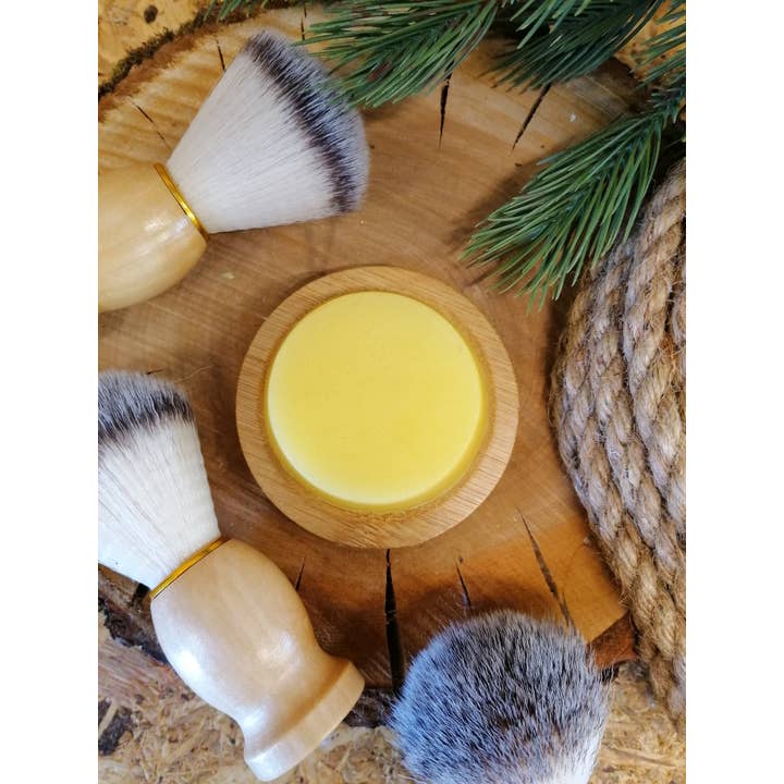 The Soap Shack – wholesale Shave brush – Men's – Wooden Shaving Brush3